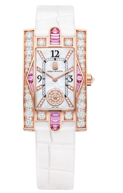 Harry Winston Avenue Classic Aurora AVEQHM21RR125 cheap replica watches